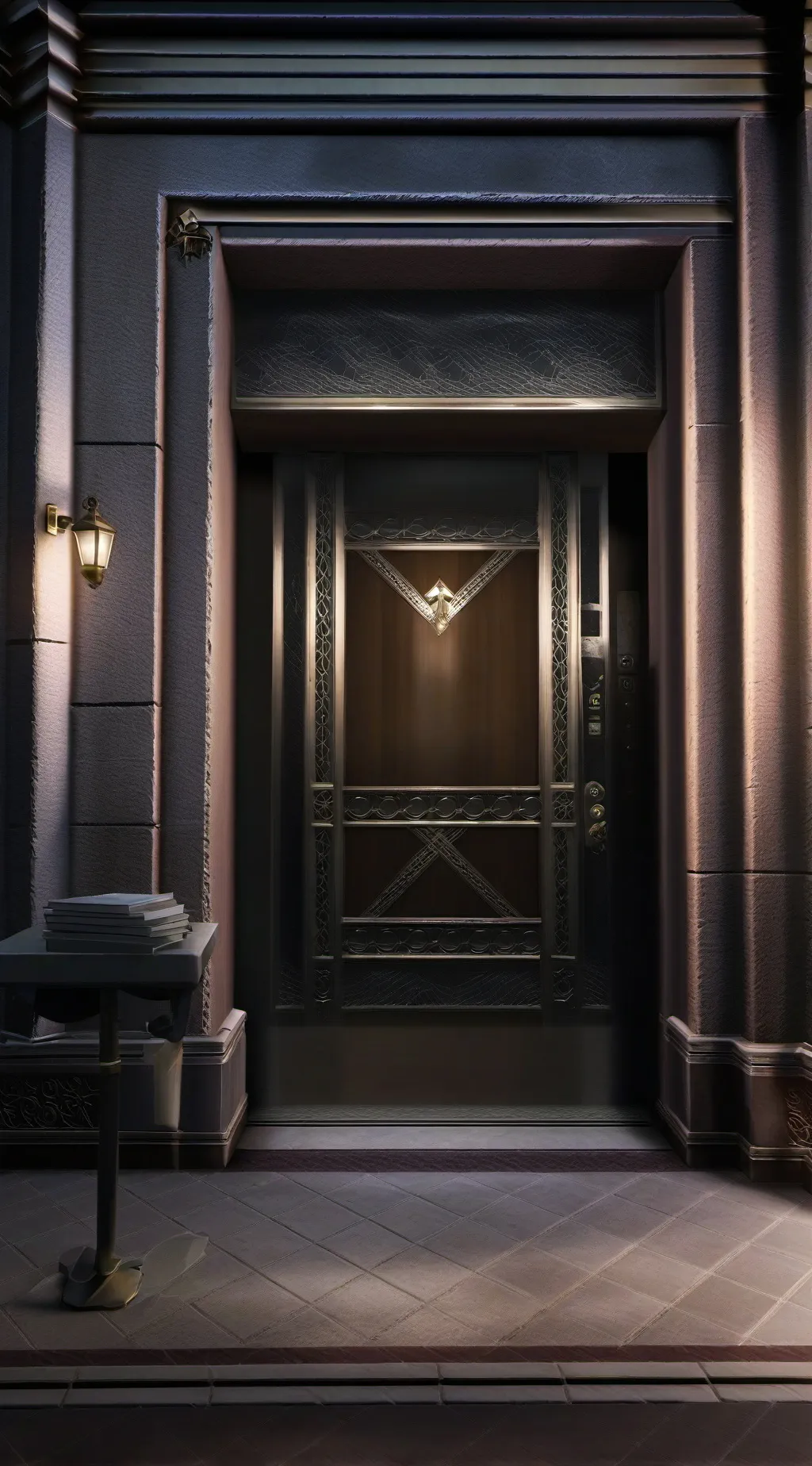 ai character: Dandys World background