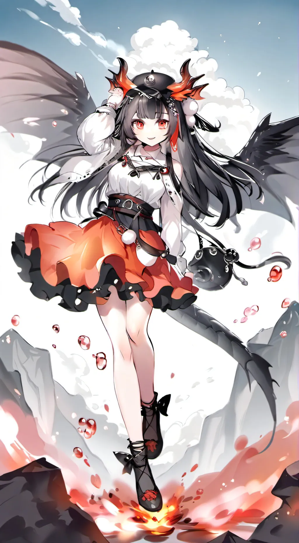 ai character: Fioness background