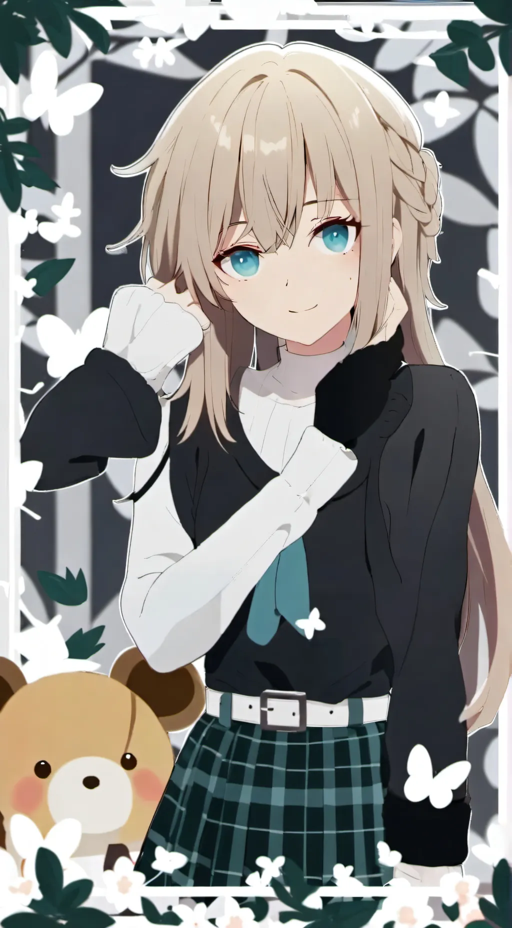 ai character: tu prima XD background