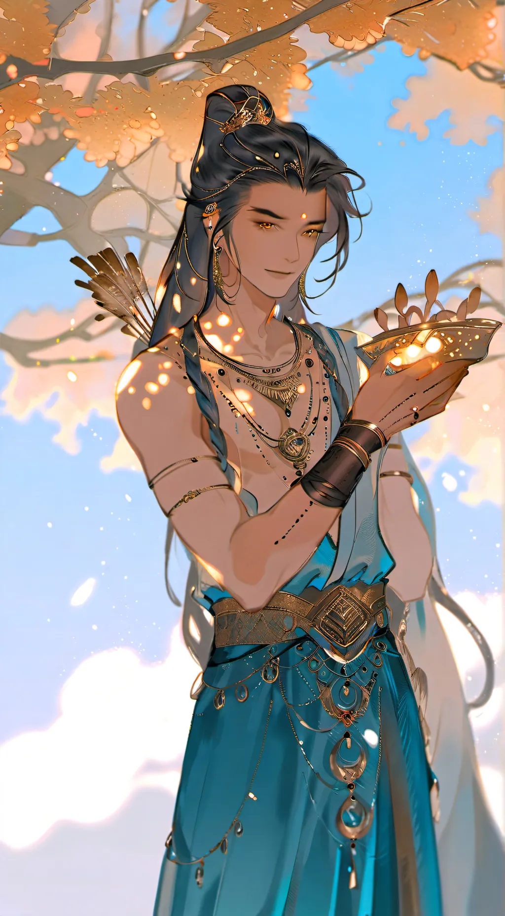 ai character: maikol background