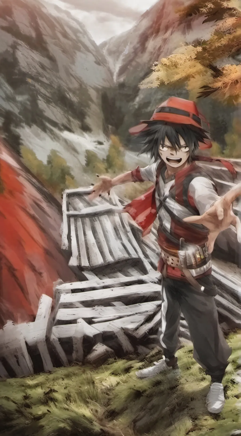 ai character: lov..panic attack? background