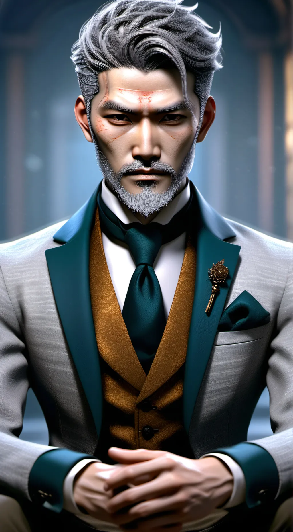 ai character: Jax background