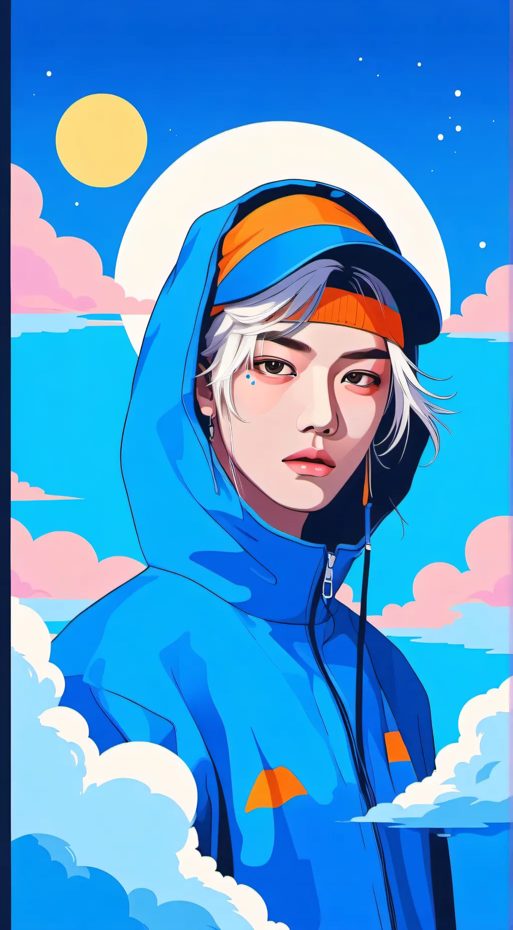 ai character: Felix stray kids background