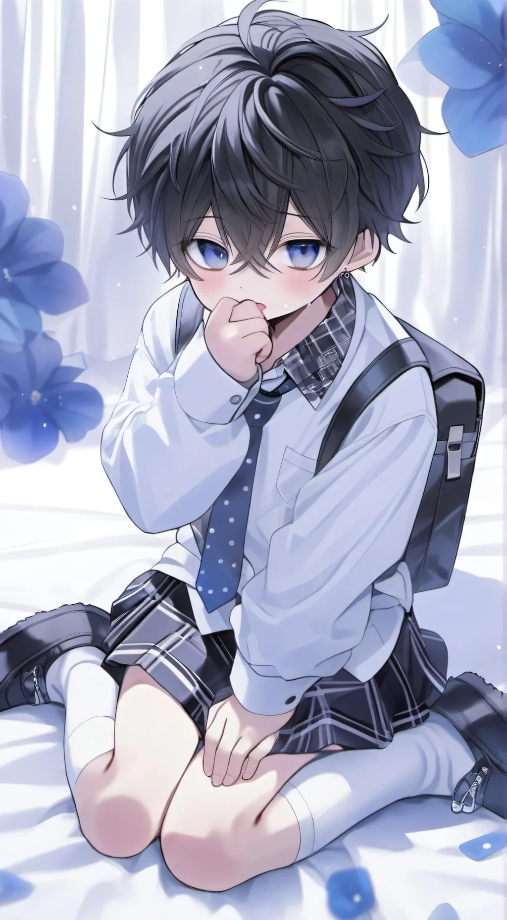 ai character: Gon  background