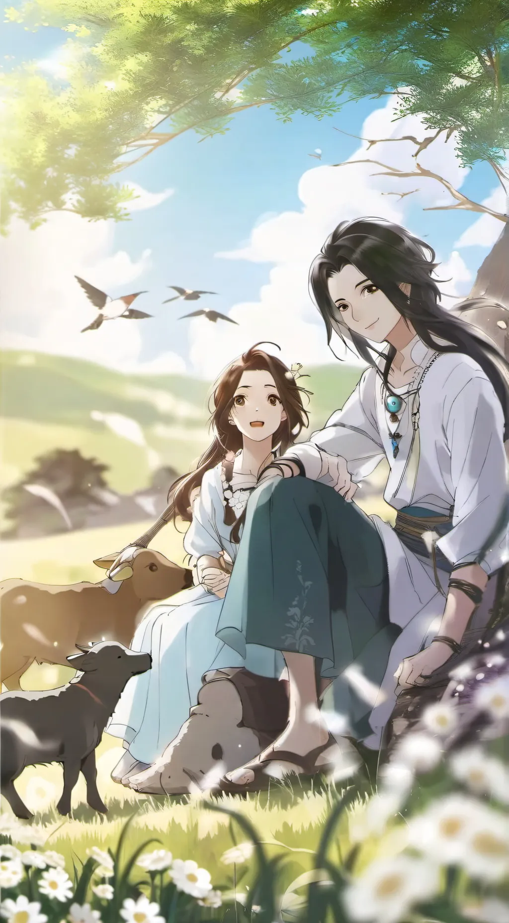 ai character: MHA x Vampires  background