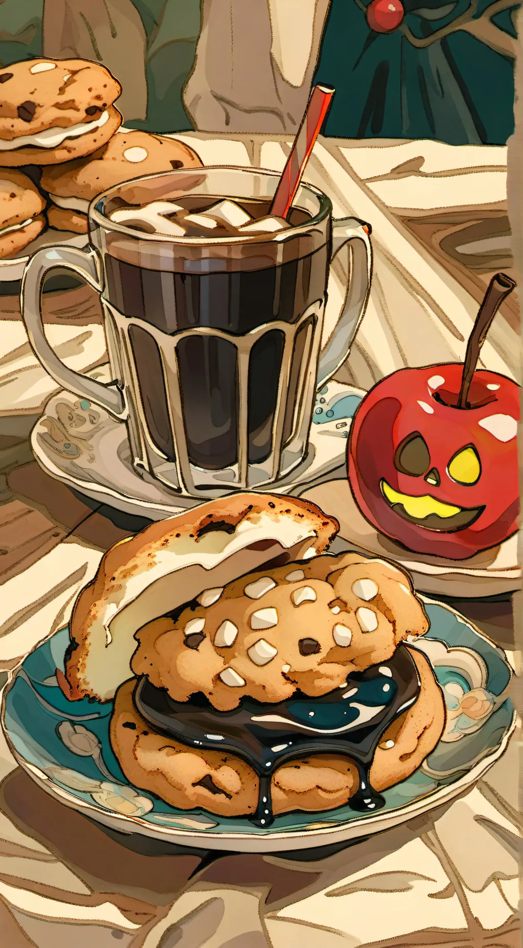 ai character: Crk Hangout 🧑‍🤝‍🧑🍪 background