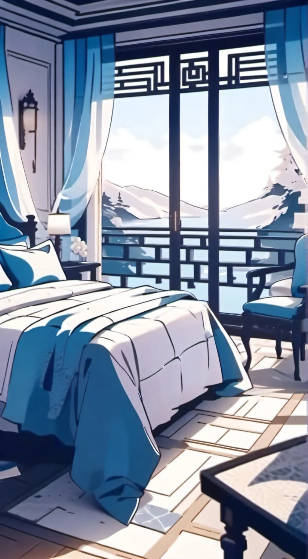 ai character: Demon slayer rp background