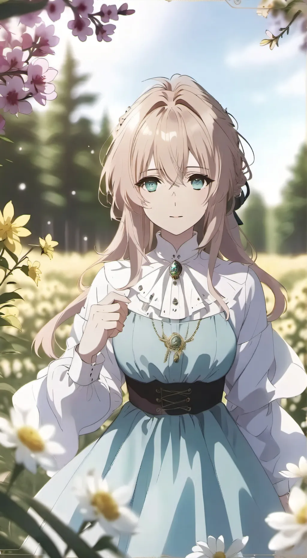 ai character: Екатерина background