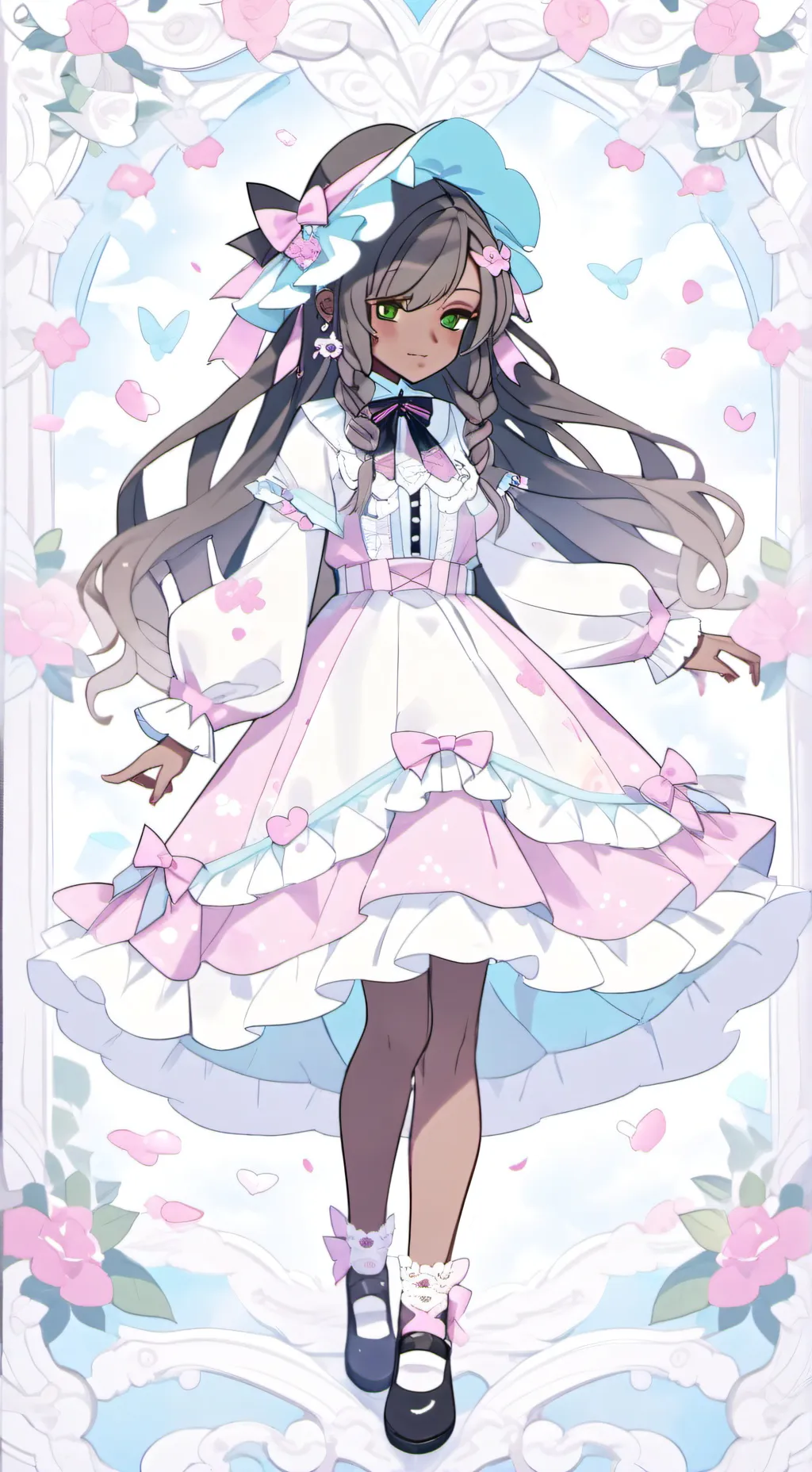 ai character: Airi background