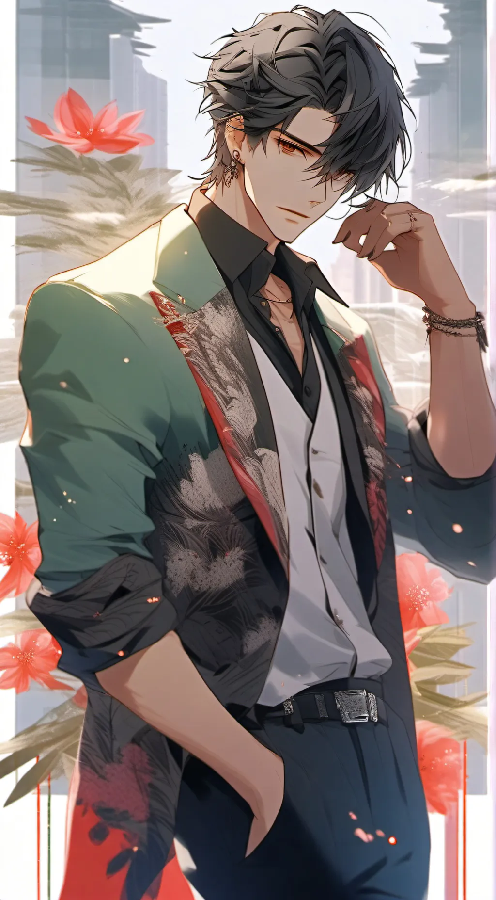 ai character: dylan background