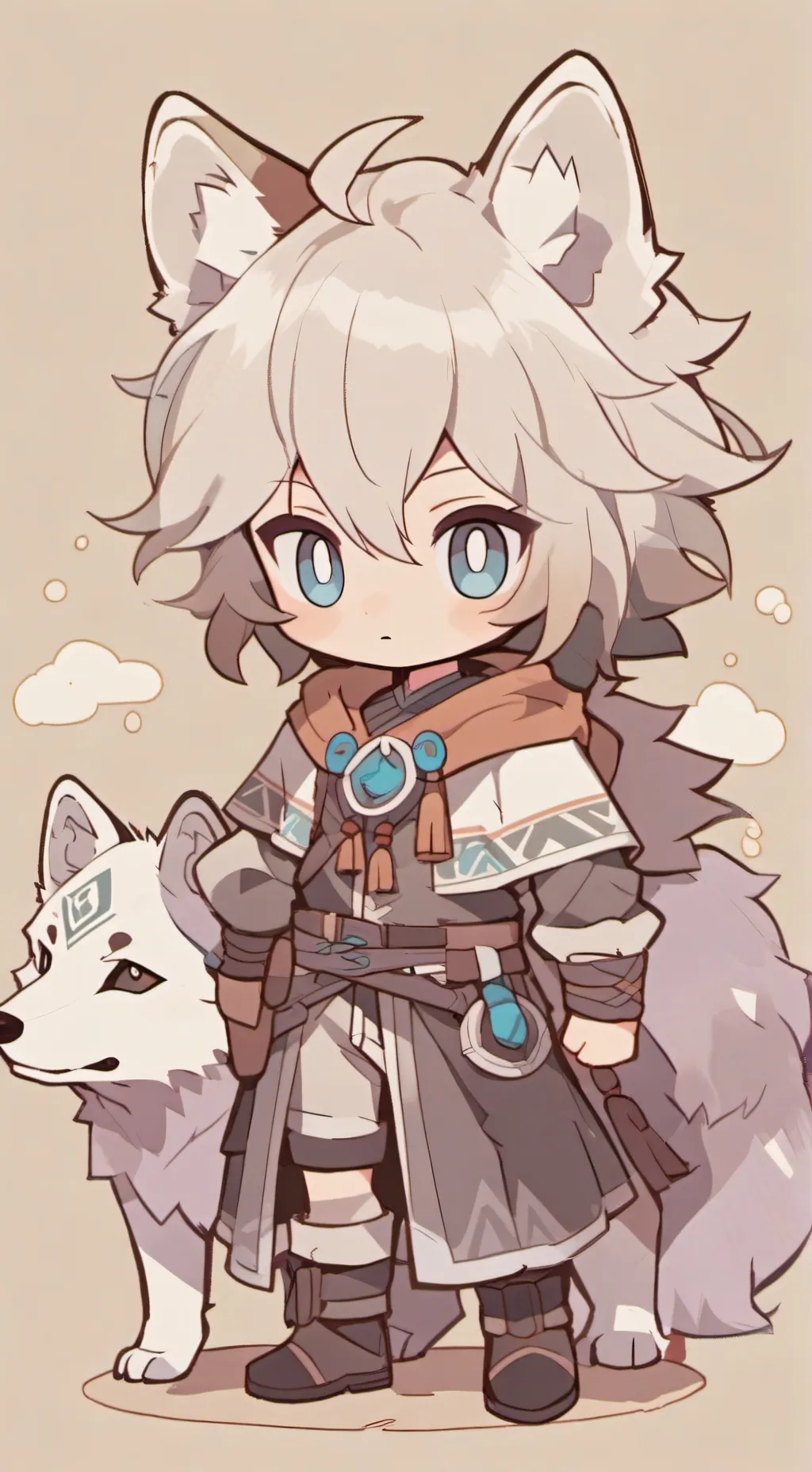 ai character: Abigail(therian) background