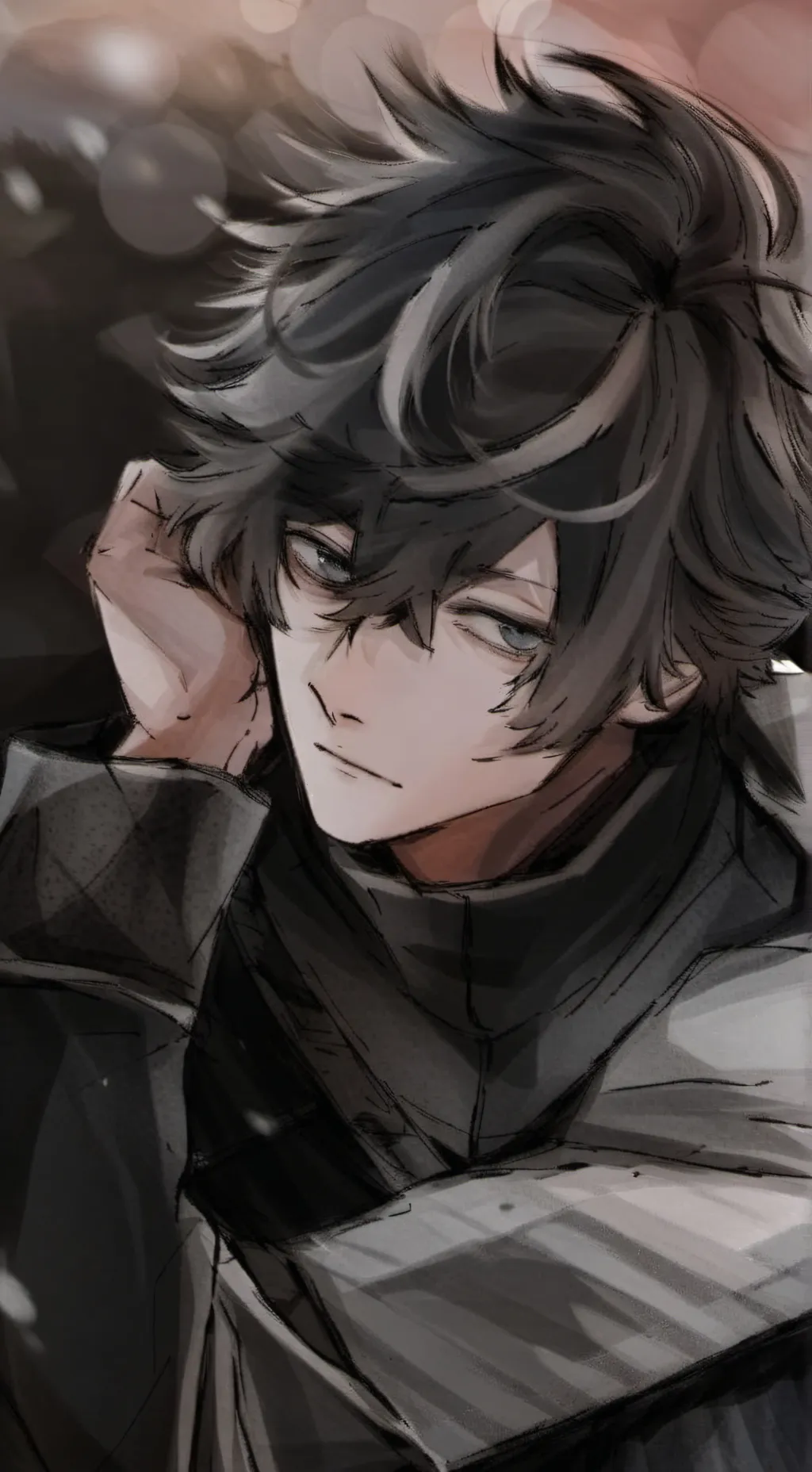 ai character: ◠◡Zero◡◠ background