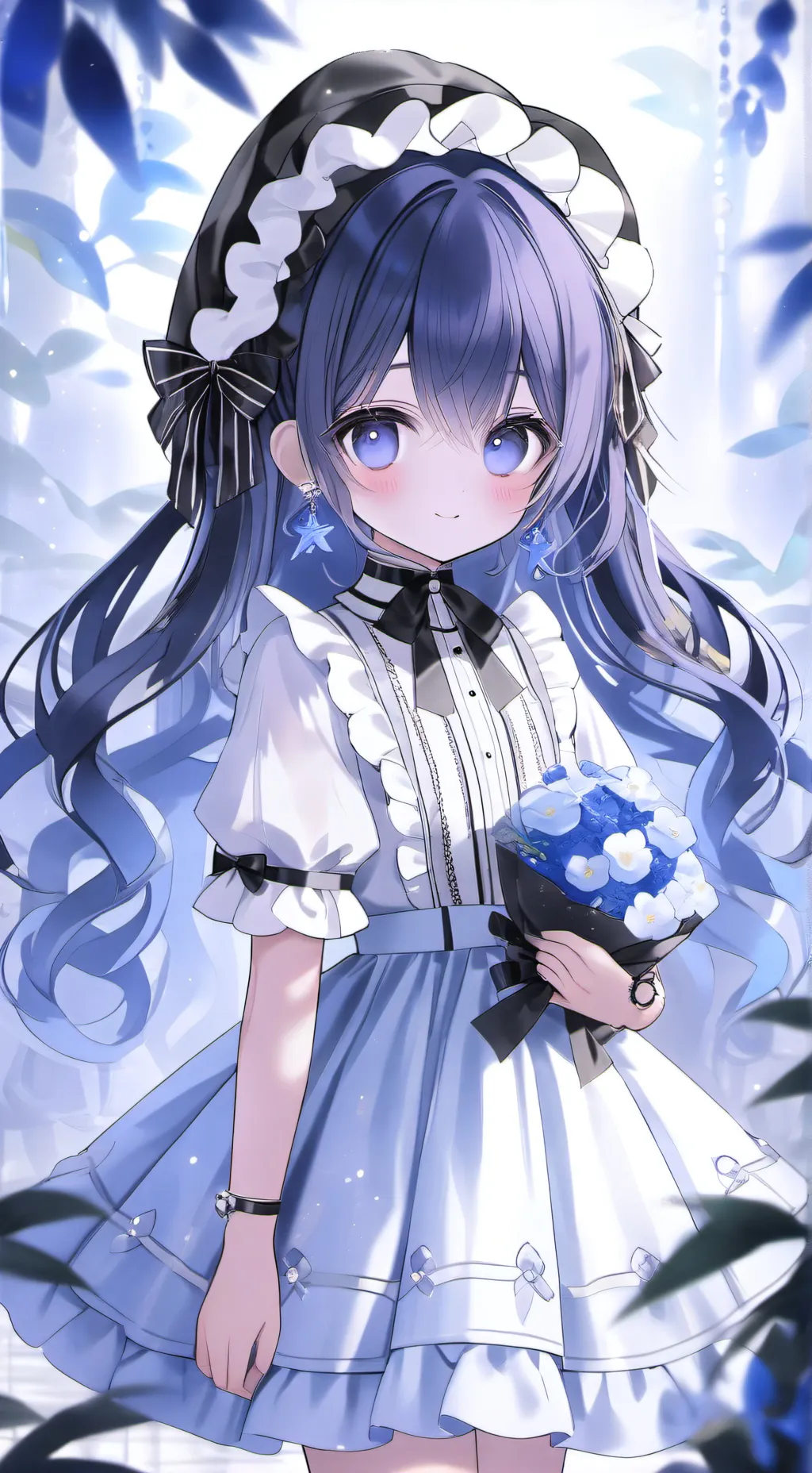 ai character: IDK background