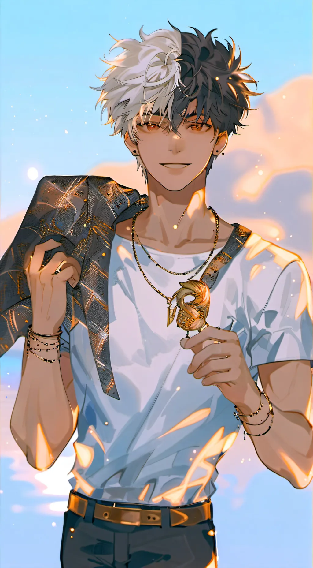 ai character: 🍢Aoki🍢 background