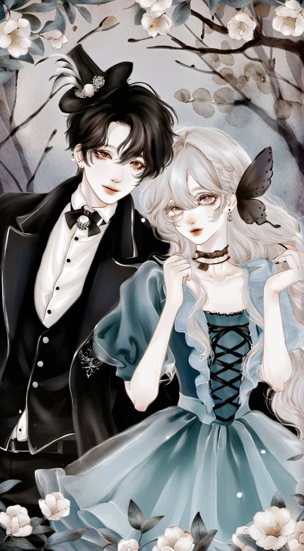 ai character: tu foto😔😔😔😔 background