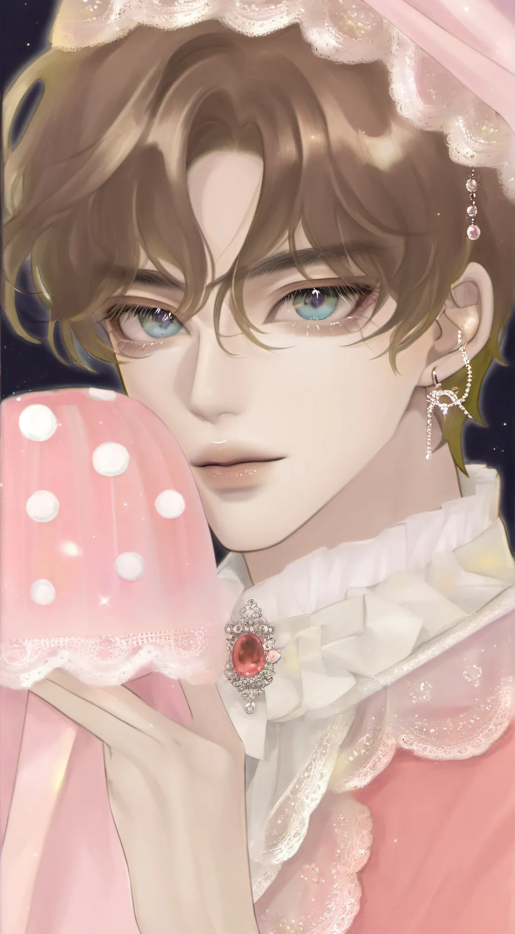 ai character: lucas background