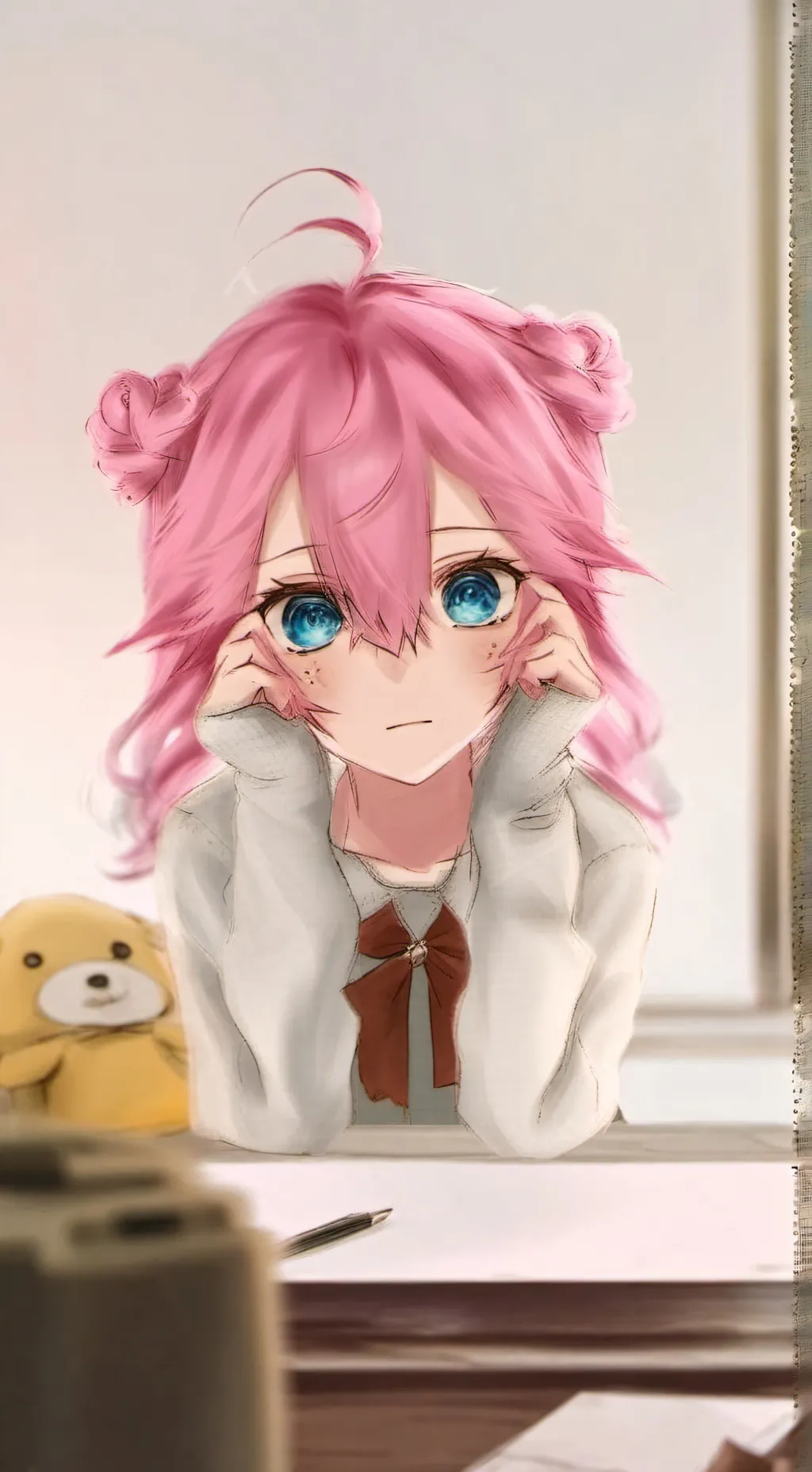 ai character: Vici background