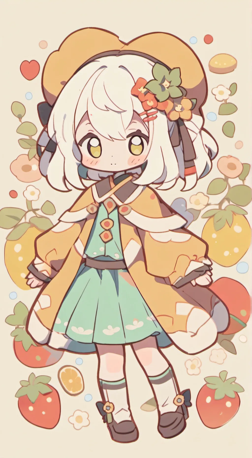 ai character: you gone crazy background