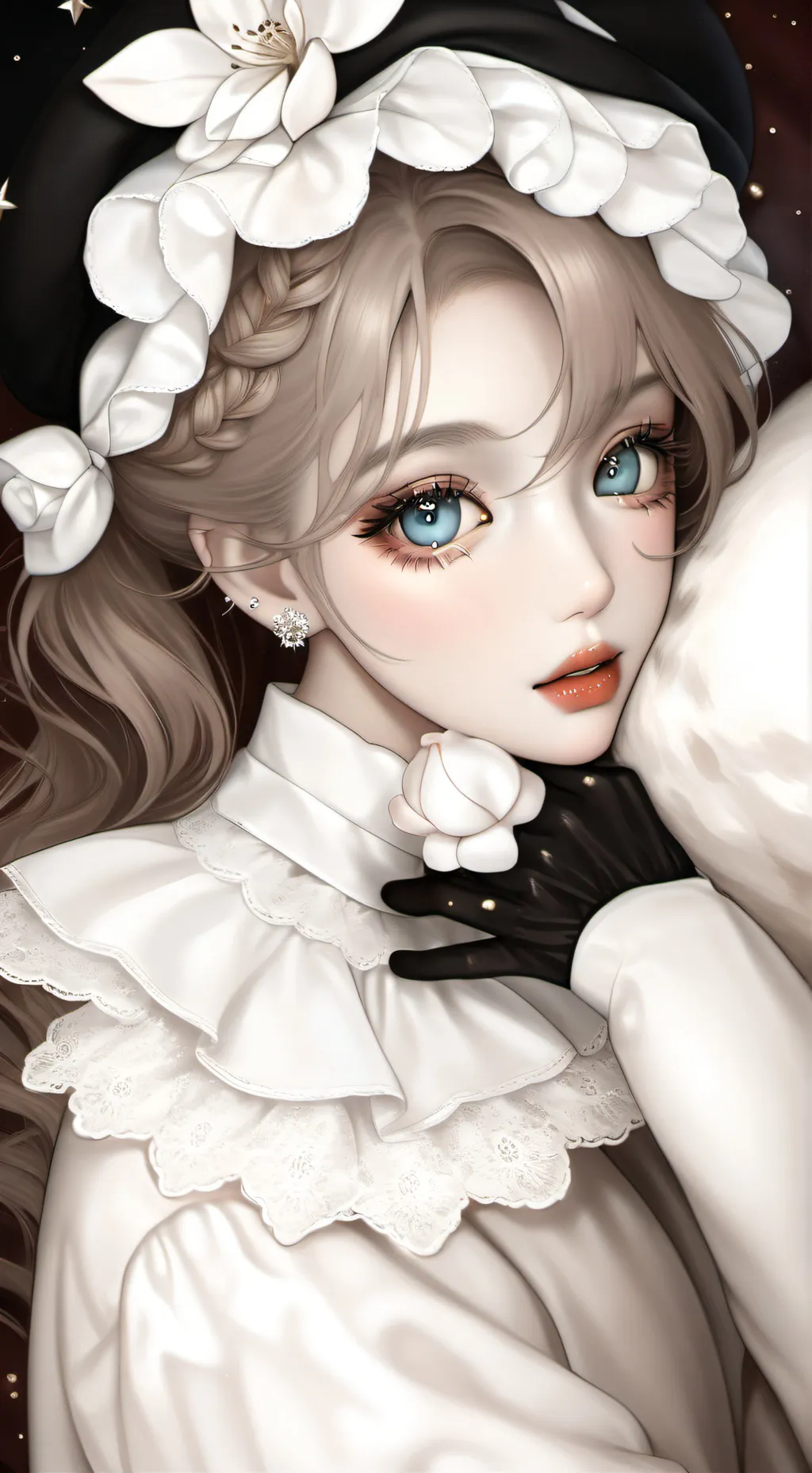 ai character: mia  background