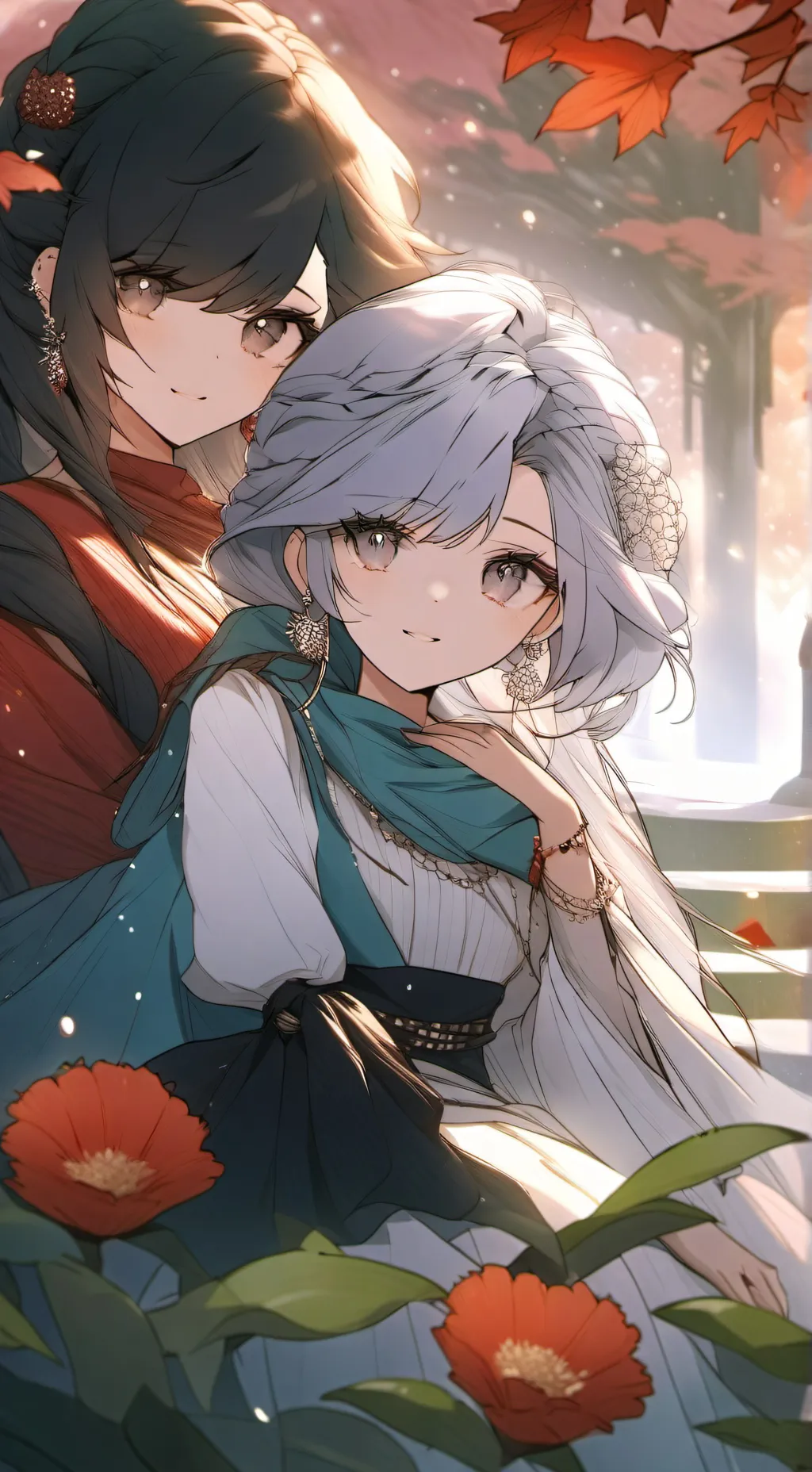 ai character: amigas background