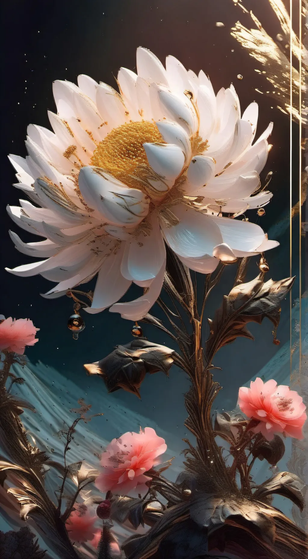 ai character: 🖤⚡INKY⚡🖤 background