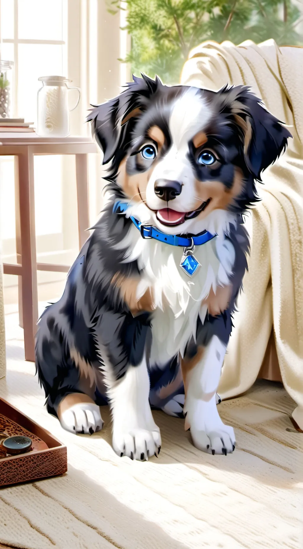 ai character: Veronica background