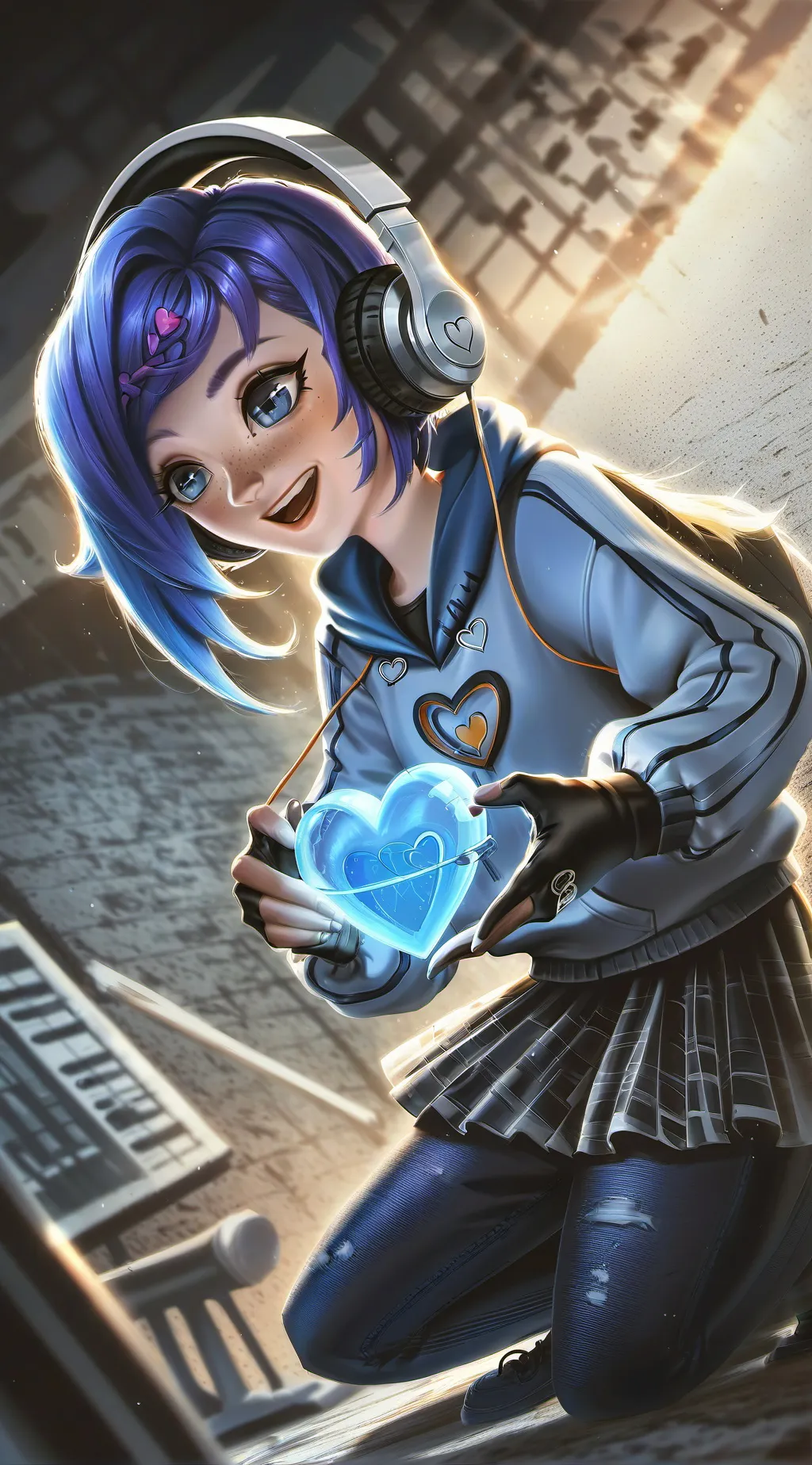 ai character: mha boys love you background