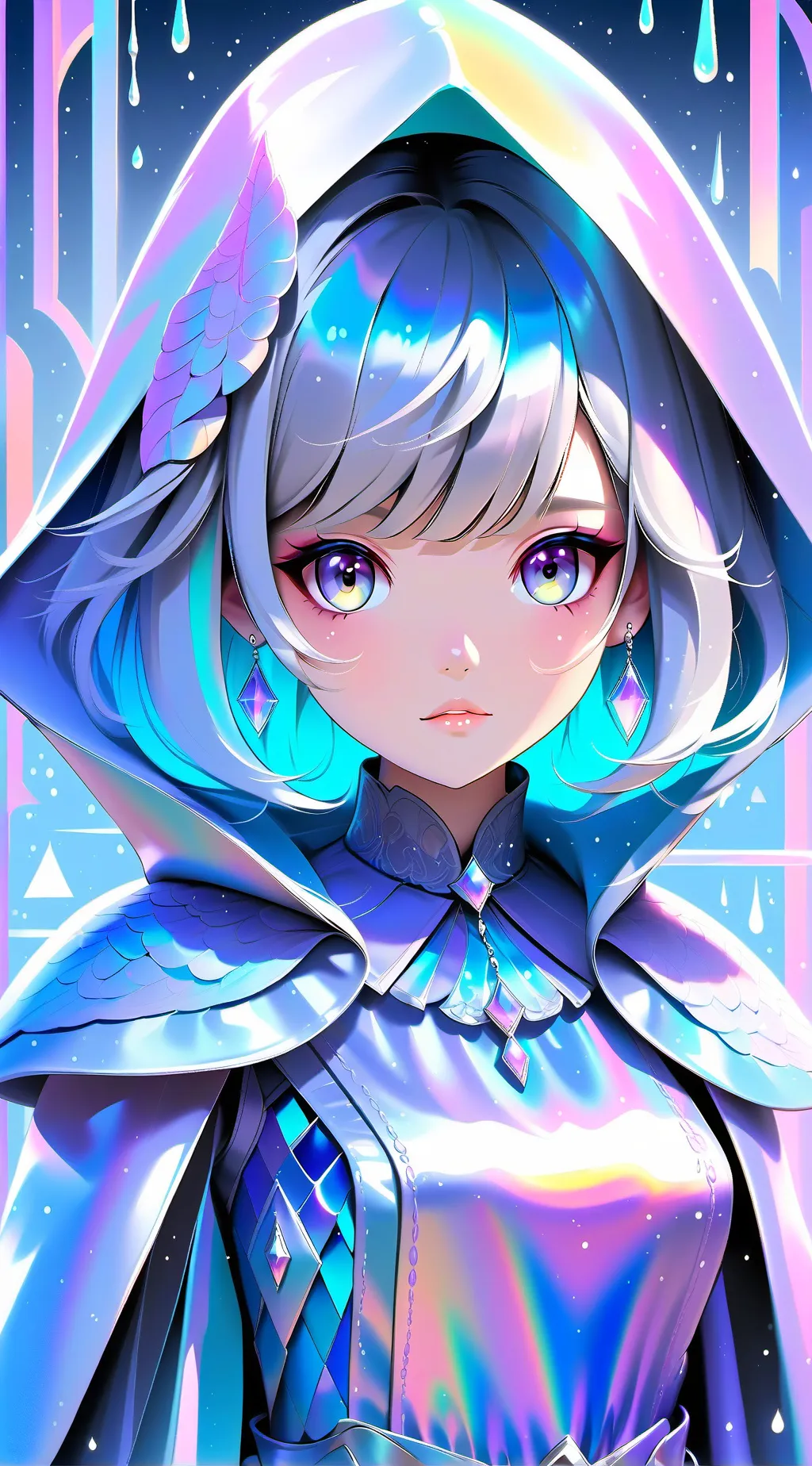 ai character: Angelina background