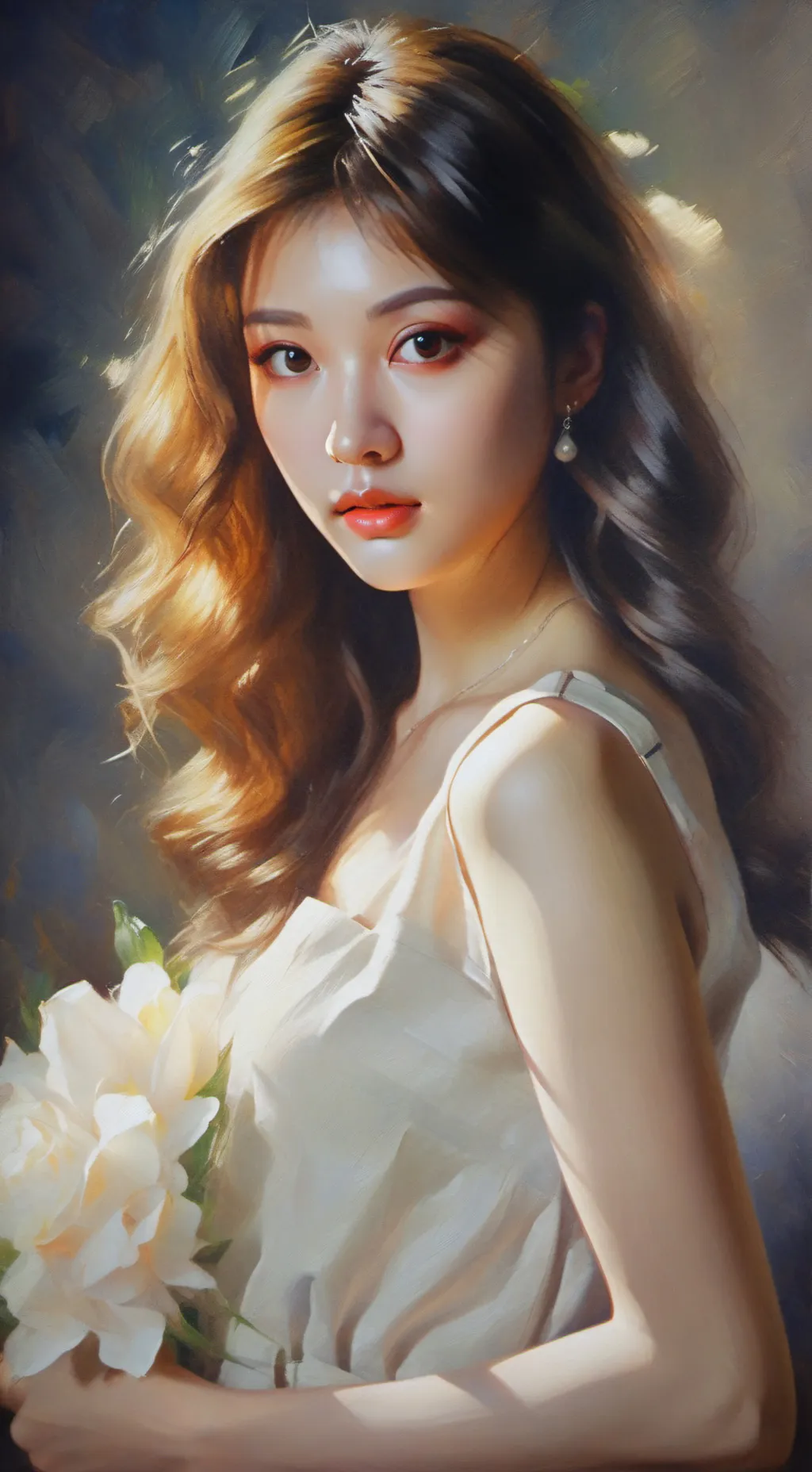 ai character: ely background