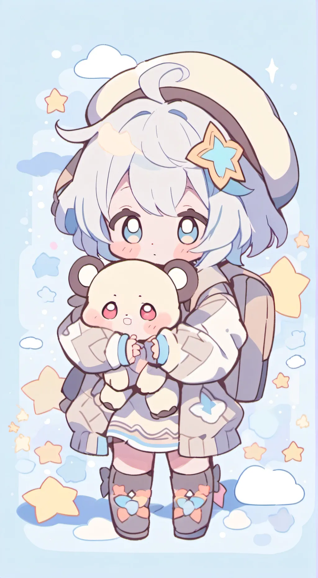 ai character: lulu background