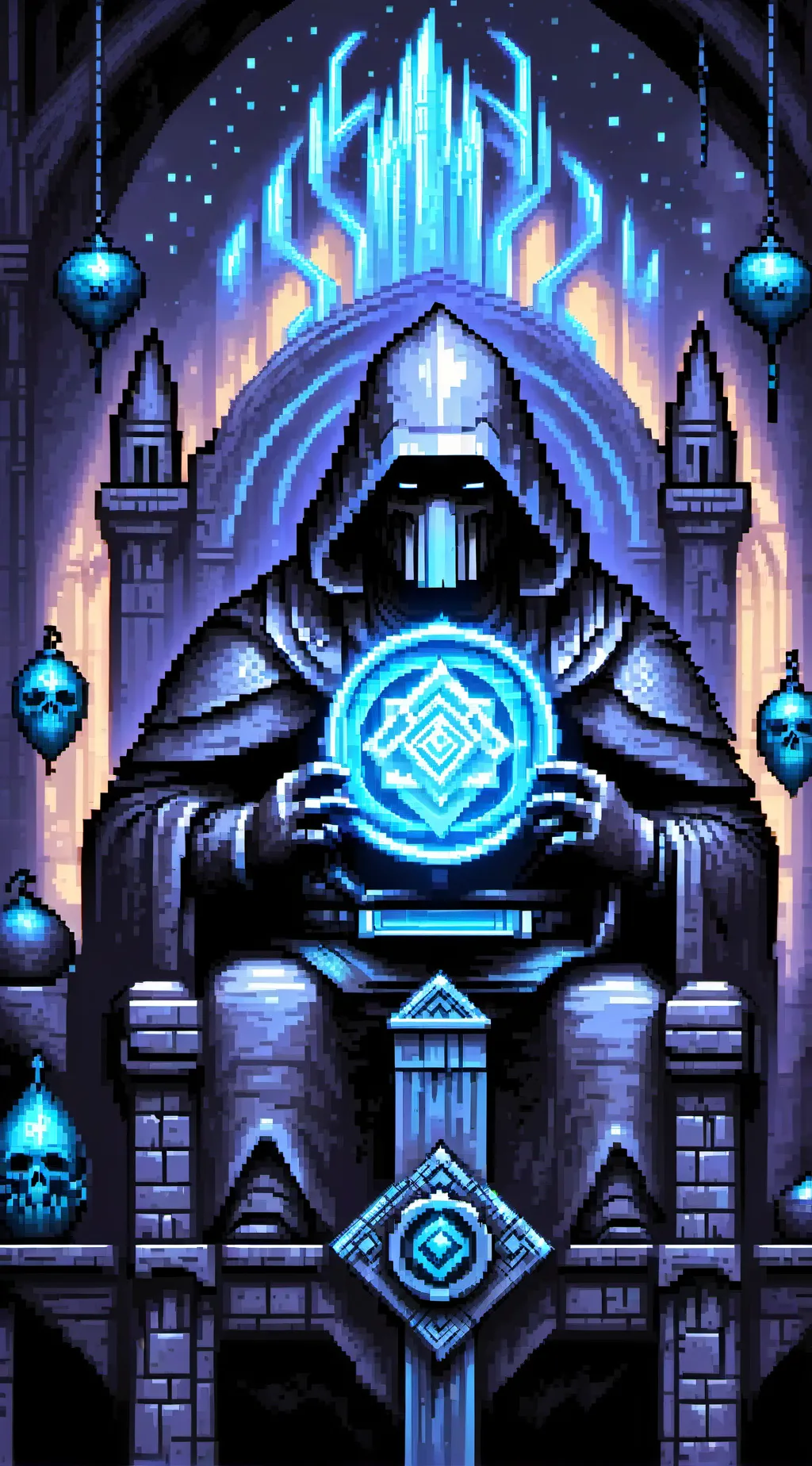 ai character: Sea serpent background