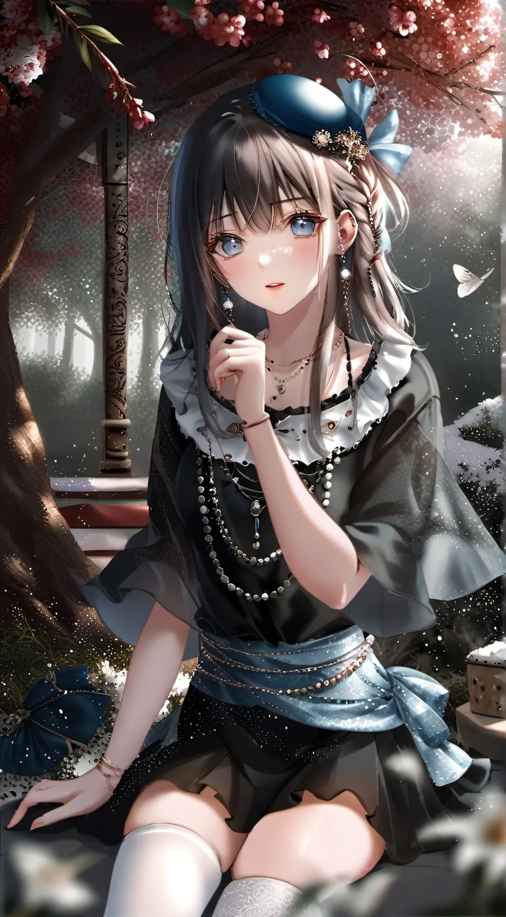 ai character: ana background