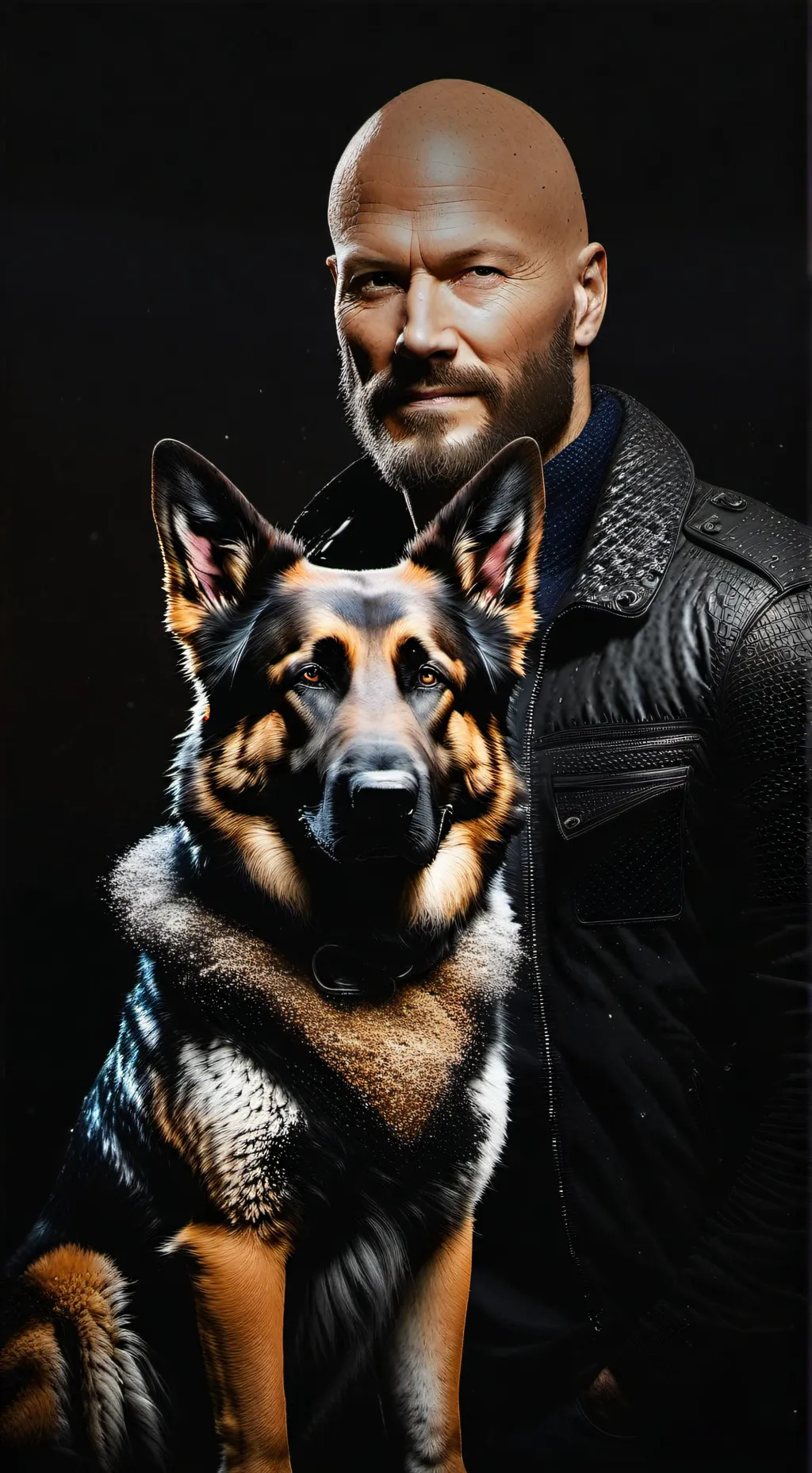 ai character: Максимов background