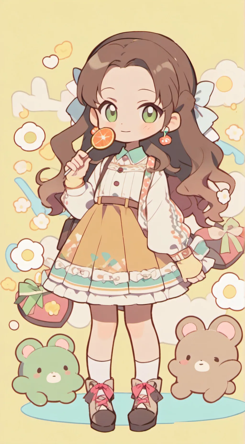 ai character: Giada background