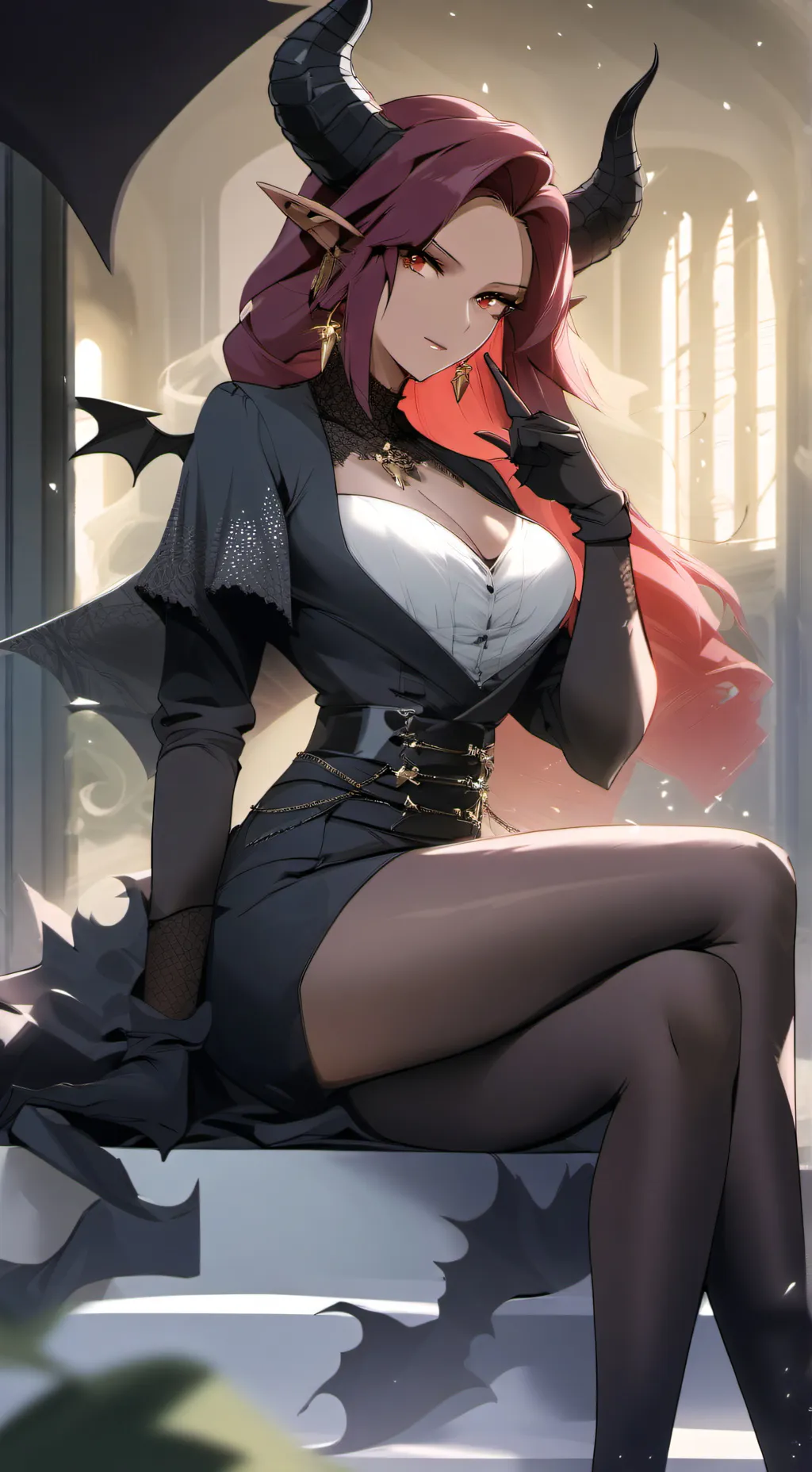 ai character: Marisa background