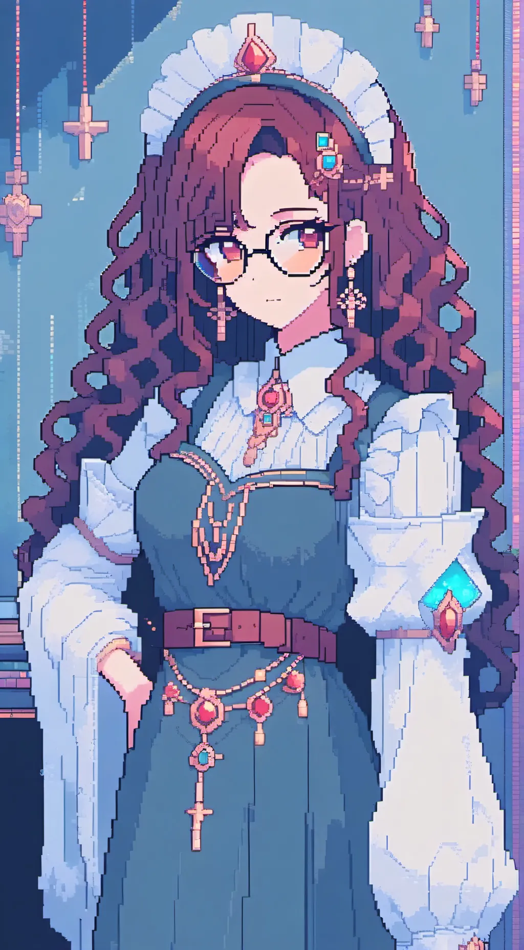 ai character: Raine Clawthorne background