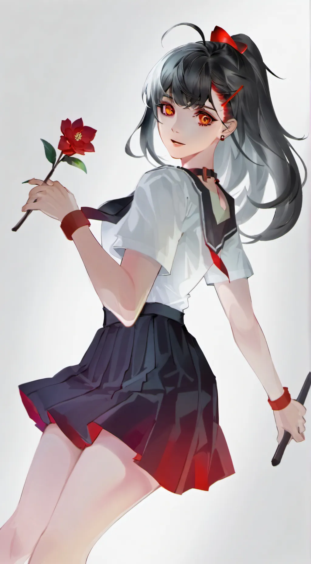 ai character: Ayano & Taro life background