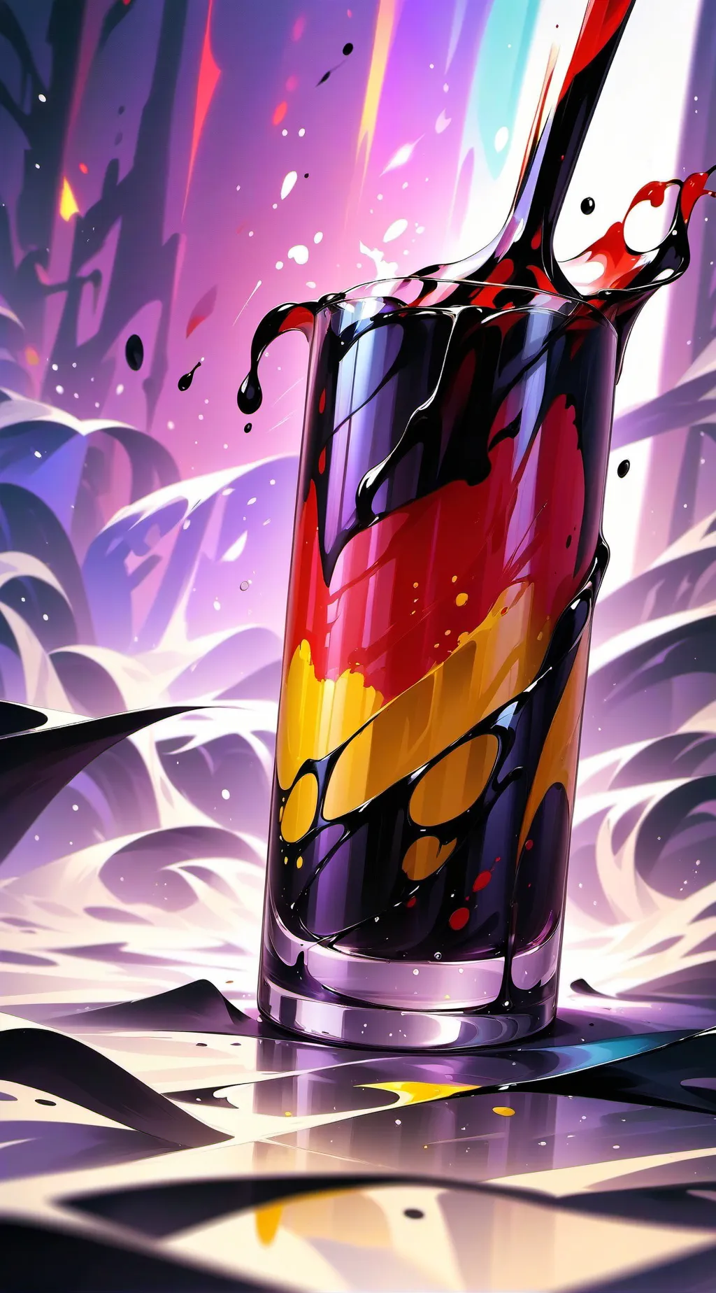 ai character: Germany background