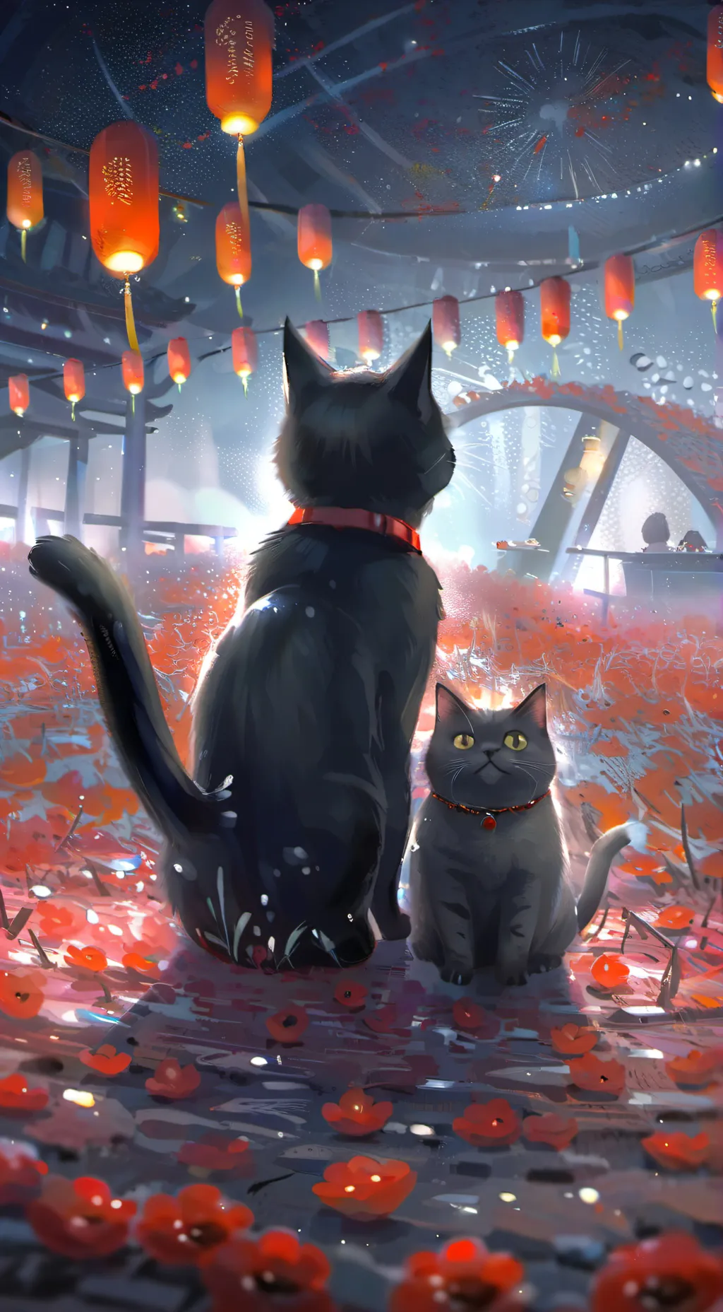 ai character: dsmp at the park background