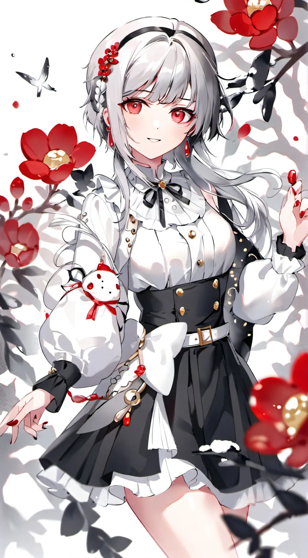 ai character: wenda background