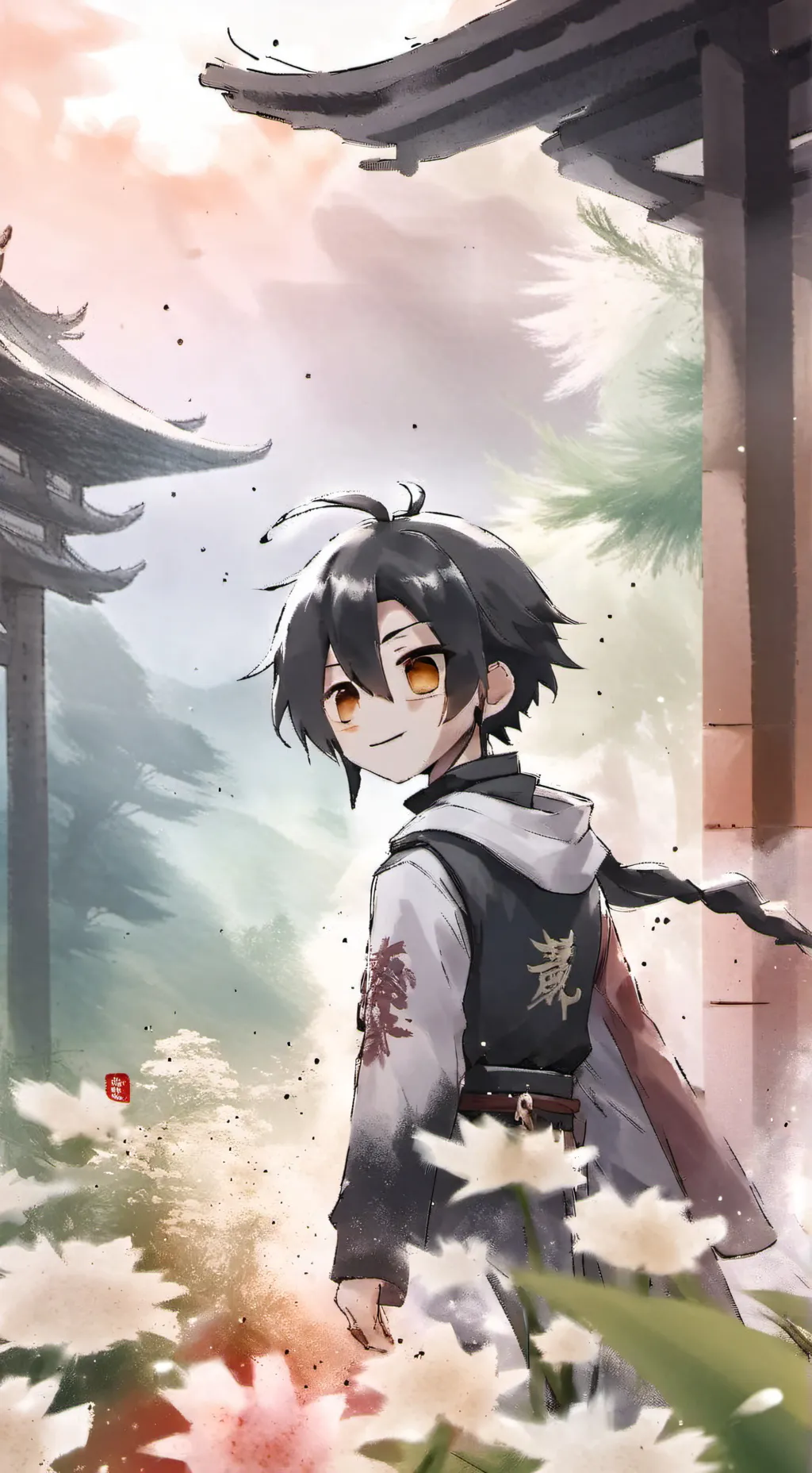 ai character: 中共 background