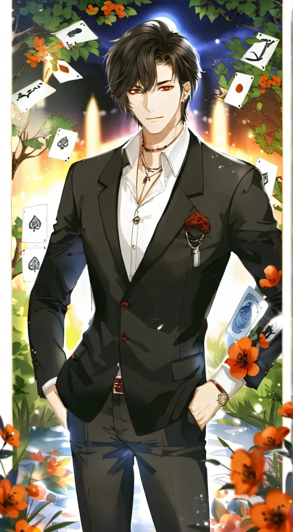 ai character: jax background