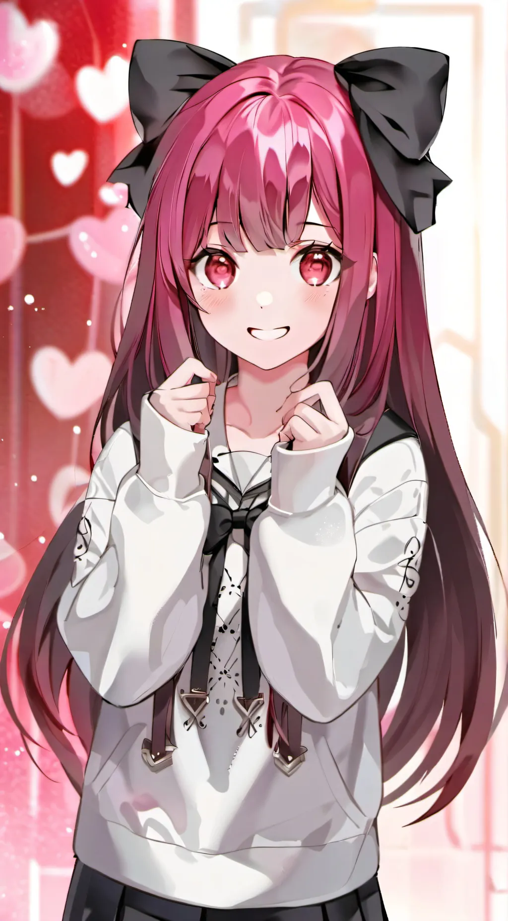 ai character: Loca de ti background