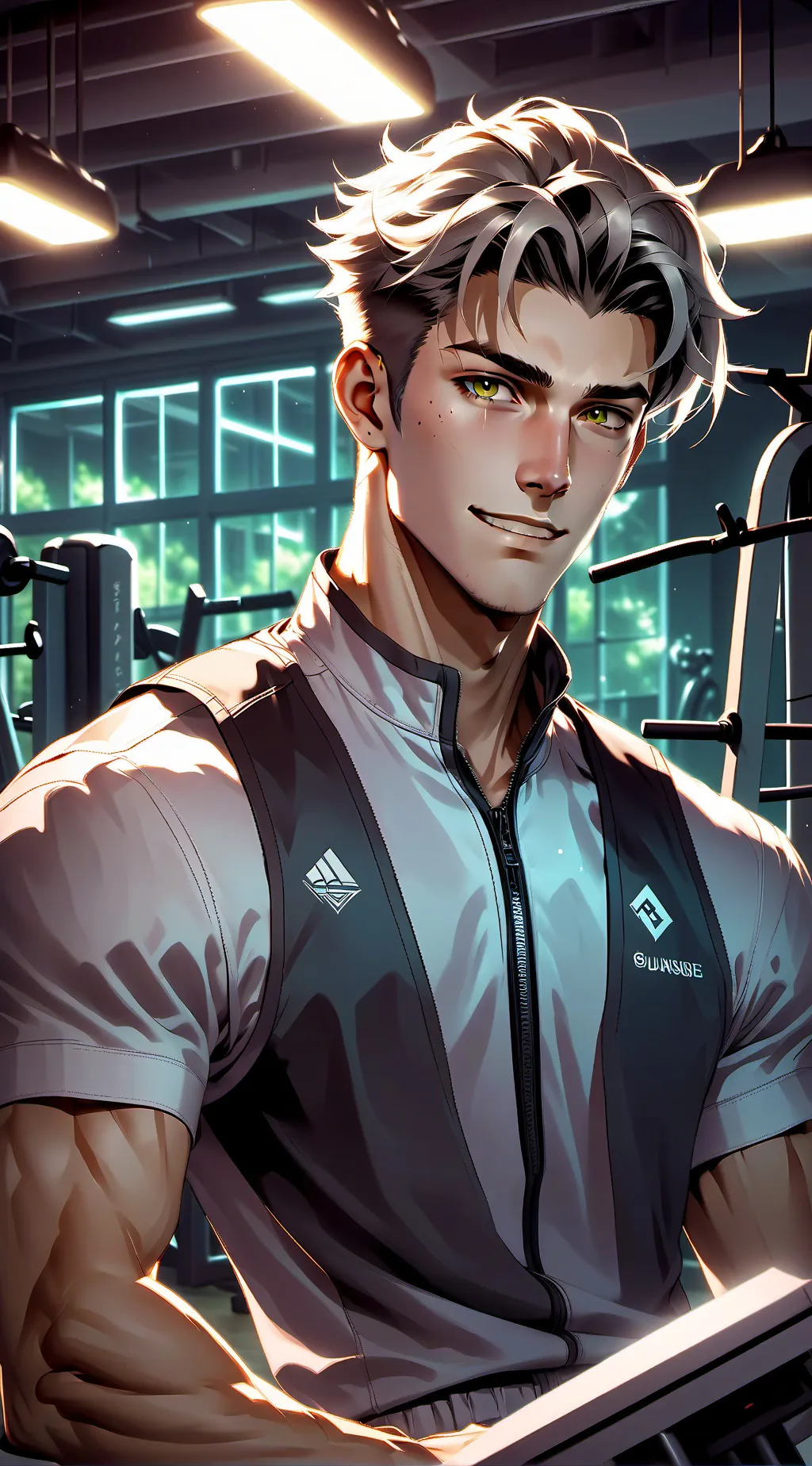 ai character: gostoso🤭 background