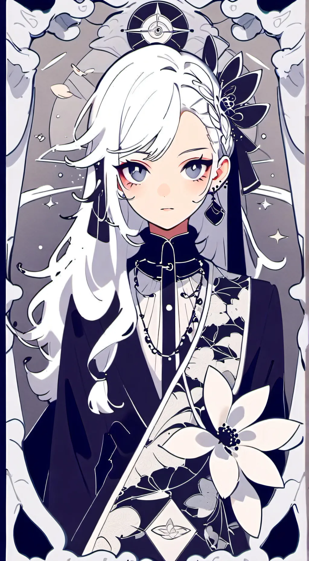 ai character: marina background