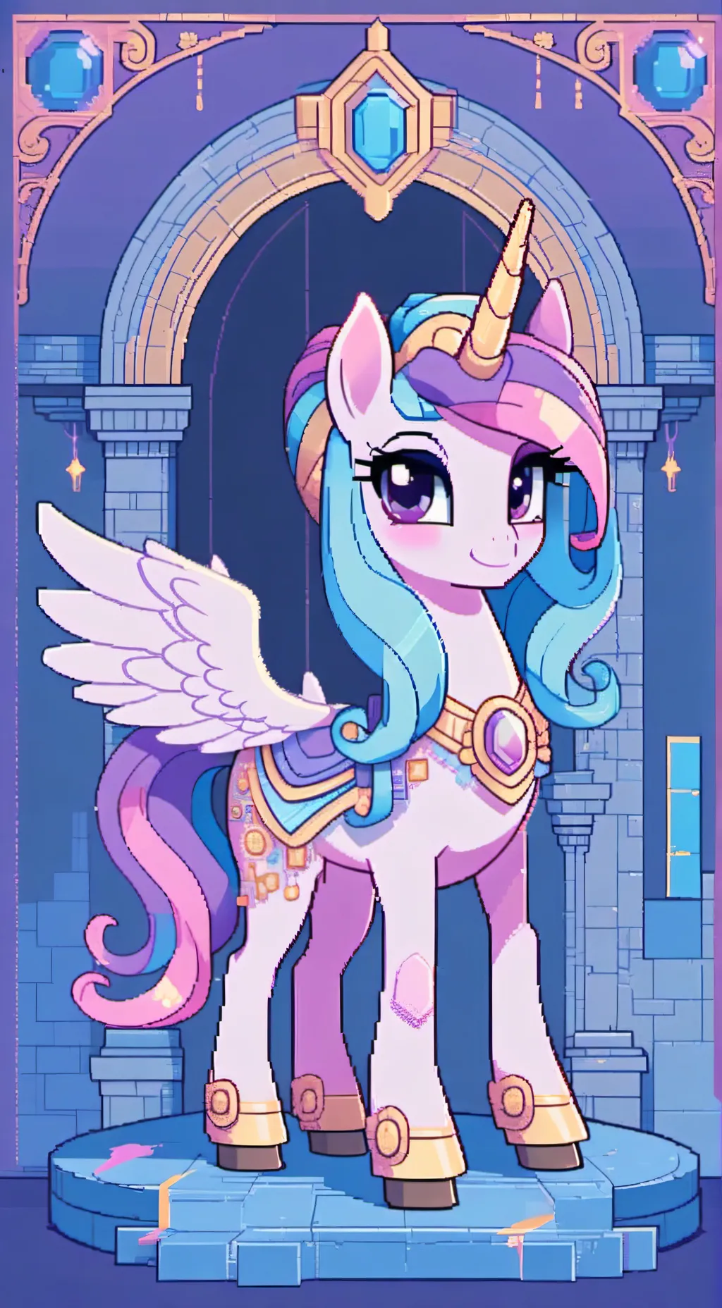Talkie AI - Chat with Princess Cadance