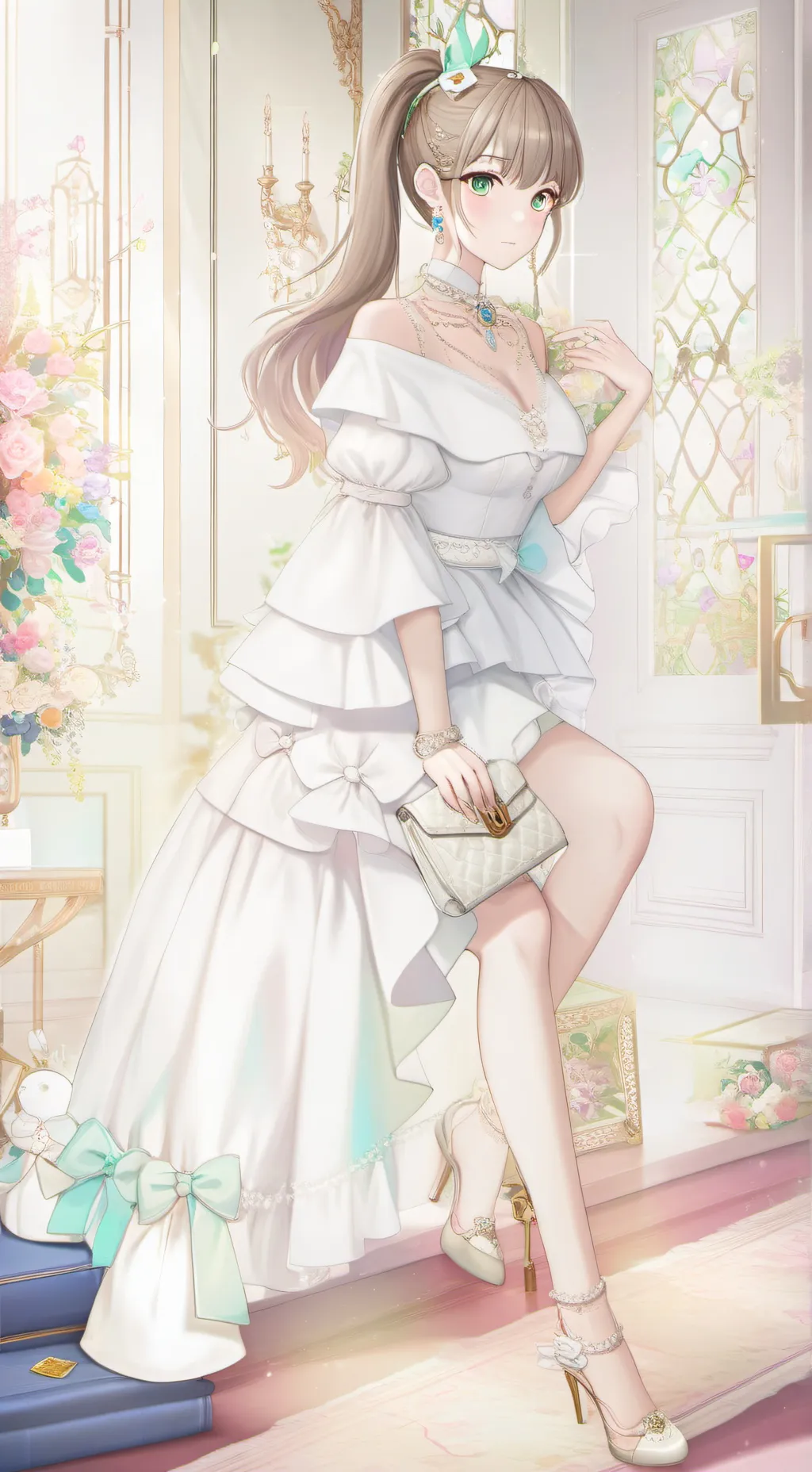 ai character: The Overly Sensiti background