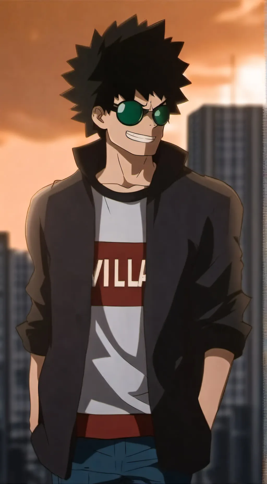 Talkie AI - Chat with deku villano