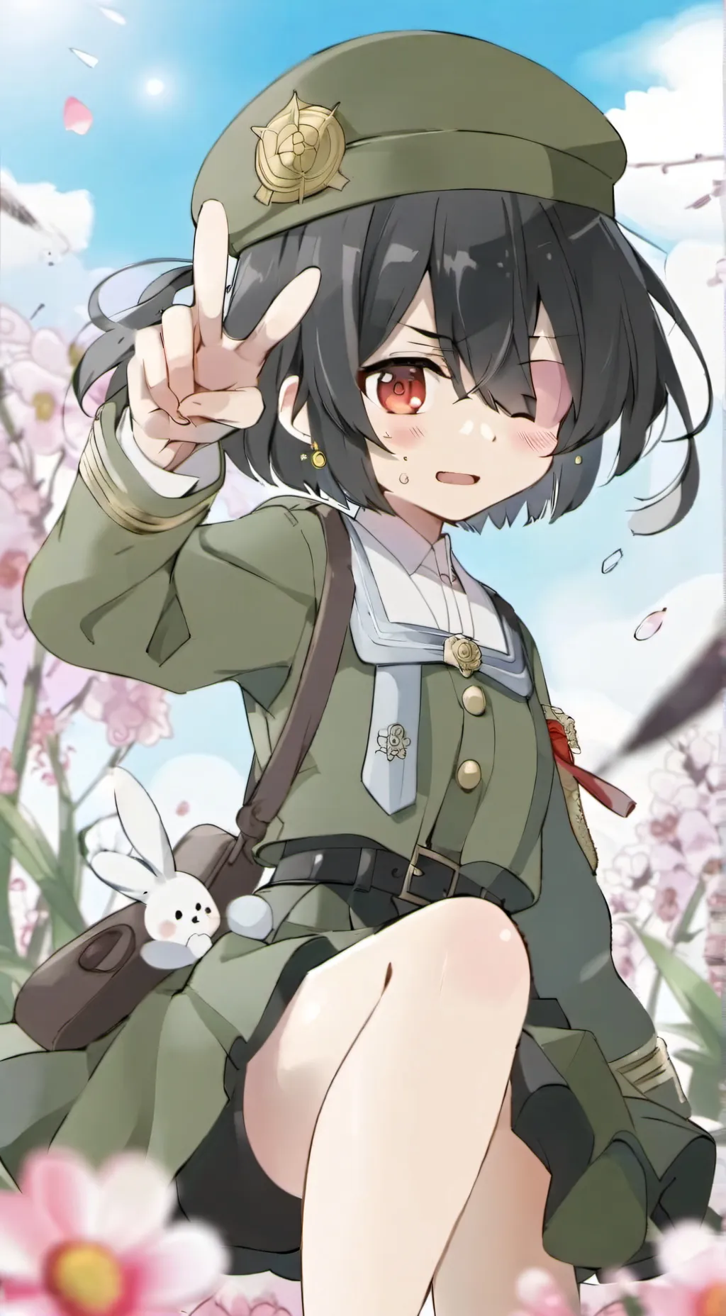 ai character: 中共 background