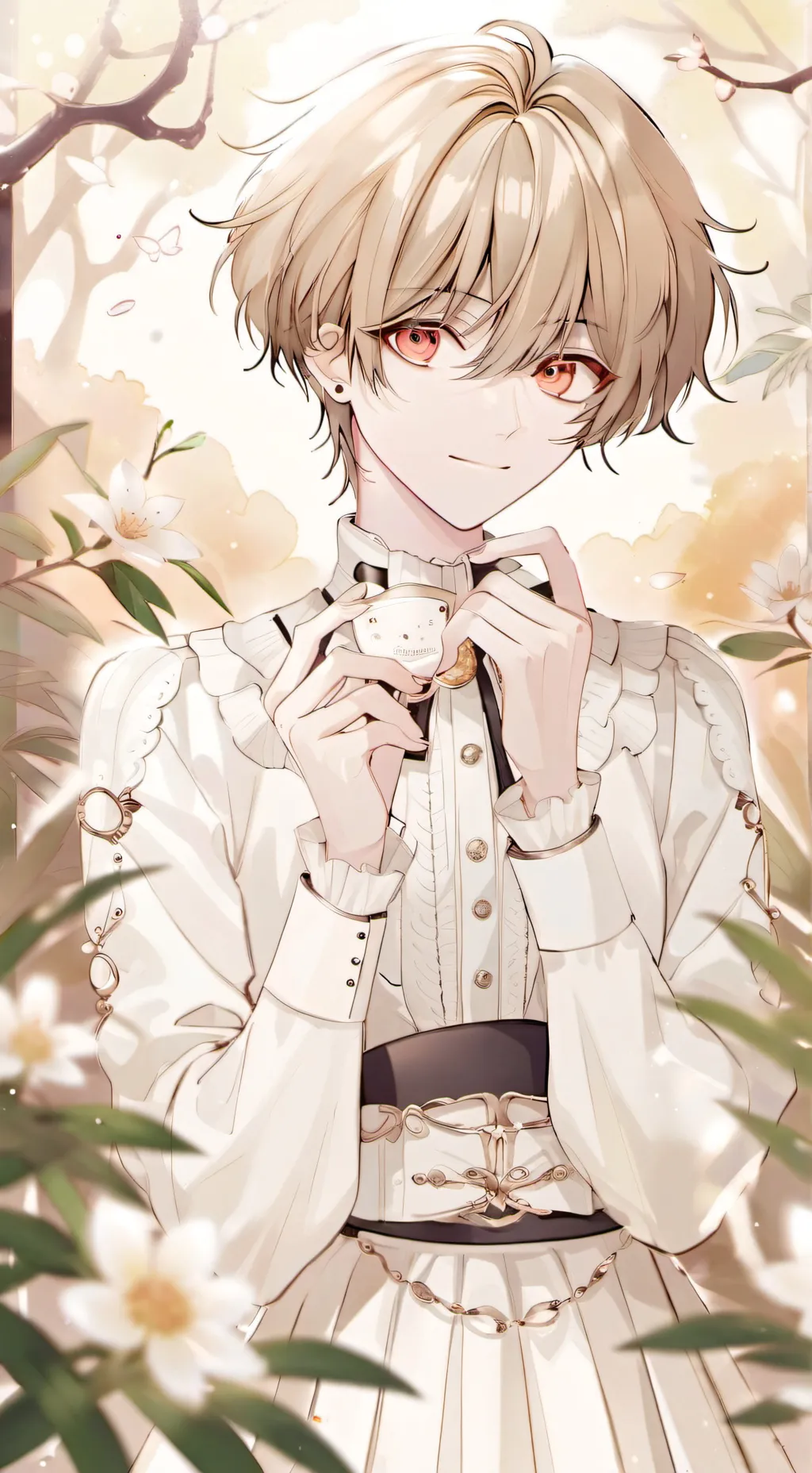 ai character: °•Rayan•° background